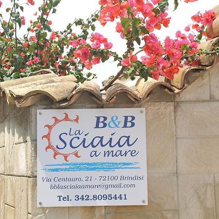 B&B La Sciaia A Mare Brindisi Exteriér fotografie
